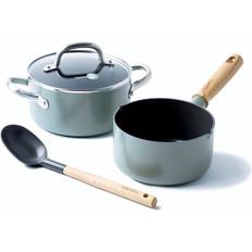 GreenPan Cookware Sets GreenPan Mayflower Cookware Set with lid 3 Parts