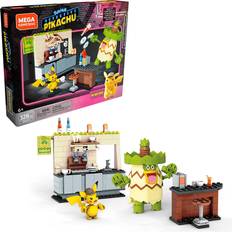 Blocks Mattel Mega Construx Detective Pikachu Hi Hat Café