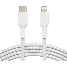 Braided Boost Charge USB C-Lightning