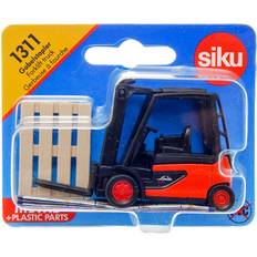 Madera Coches de juguete Siku Forklift Truck 1311