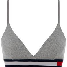 Tommy Hilfiger Colour Blocked Triangle Bra - Grey Heather