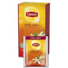 Thé Noir Thés Lipton Earl Grey Energise 25pcs