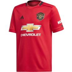 Adidas maglia gara calcio manchester united 19/20 junior rosso