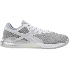 Crossfit sko dame Reebok Nano 9.0 W - Cold Grey 2/Silver Met./White