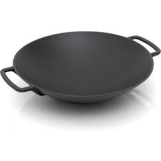 Støbejern Wokpander Paleo Cast Iron 28cm