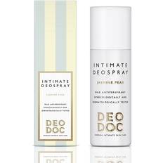 Antitranspirante Intimhygiene & Menstruationsschutz DeoDoc Intimate Jasmine Pear Deo Spray 125ml