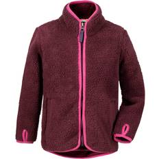 Wasserdicht Fleecejacken Didriksons Lo Kid's Jacket - Plum (503402-421)