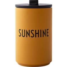 Design Letters Bicchieri da viaggio Design Letters Sunshine Bicchiere da viaggio 35cl