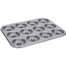 Metall Bleche Städter We Love Baking Donut Muffinblech 35x27 cm