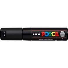 Posca black Uni Posca PC-8K Broad Bullet Black