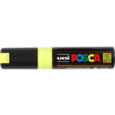 Uni Posca PC-8K Broad Bullet Fluo Yellow