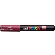 Uni Posca PC-1M Extra Fine Bullet Red Wine