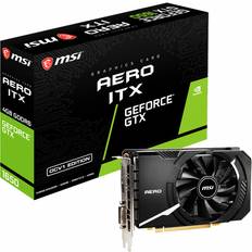 Msi geforce gtx 1650 MSI GeForce GTX 1650 D6 Aero ITX OCV1 HDMI DP 4GB