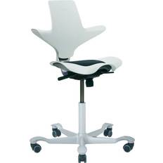 Hag Kontorstole Hag Capisco Puls 8010 Light Grey Kontorstol 40cm