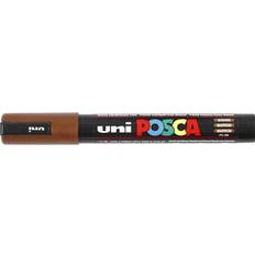 Uni Posca PC-1MR Extra Fine Bullet Brown