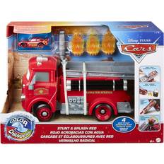 Mattel Disney Pixar Cars Stunt & Splash Red