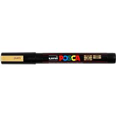 Uni Posca Markers Uni Posca PC-3M Fine Bullet Gold 1.3mm