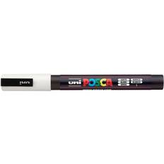 Water Based Arts & Crafts Uni Posca PC-3M Fine Bullet White 1.3mm