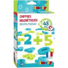 Smoby Crafts Smoby Magnetic Numbers 48pcs