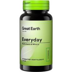 D-vitamiinit - Rauta Vitamiinit ja Mineraalit Great Earth Everyday