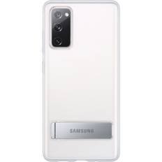 Samsung Funda Clear Standing Transparente Para Galaxy S20 Fe