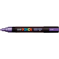 Uni Posca PC-5M Medium Bullet Metallic Violet