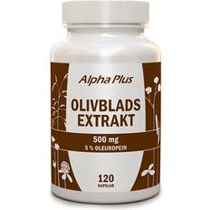 Olivbladsextrakt Alpha Plus Olivblads Extrakt 120 st