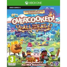 Xbox Series X-spill Overcooked! - All You Can Eat (XBSX)