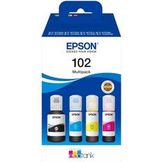 Epson Tintas Epson 102 EcoTank 4-Colour