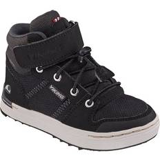 Viking Jakob Mid Kids Gtx Hoge Sneakers - Black/Charcoal