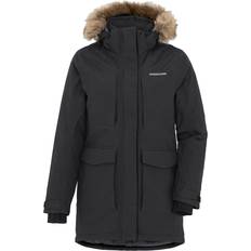 Didriksons Jamila Girl's Parka - Black (503433-060)