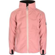 Pojkar Fleeceoveraller Barnkläder Lindberg Vindel Jacket Wind Fleece - Rose (319698)