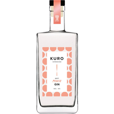 KURO Soft Peach Gin 40% 50 cl