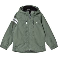 Tuulitakit Lindberg Kid's Lingbo Shell Jacket - Green