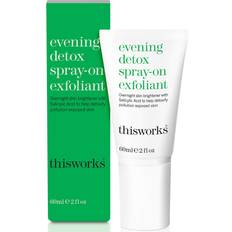 Sprays Exfoliators & Face Scrubs This Works Evening Detox Spray-On Exfoliant 2fl oz