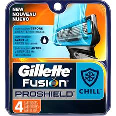 Shaving Accessories Gillette Fusion Proshield Chill 4-pack