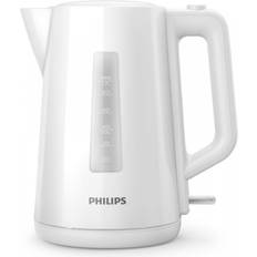 Bouilloire électrique - Élément chauffant caché Bouilloires Philips Daily HD9318/00 1.7L Couvercle Ressort