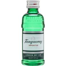 5 cl Øl & Spiritus Tanqueray London Dry Gin Miniature 5cl 43.1% 5 cl