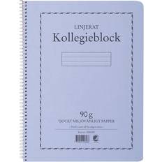 Notatblokker Brunnen Notepad Lined A4 5pcs