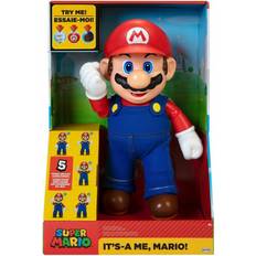 Sound Action Figures JAKKS Pacific Super Mario It´s A Me Mario