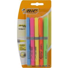 Marking Highlighter Grip Pens 5-pack