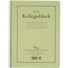 Kollegieblock a4 90 g Brunnen Kollegieblock A4 Square