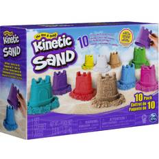 Spin Master Kinetic Sand 10 Pack