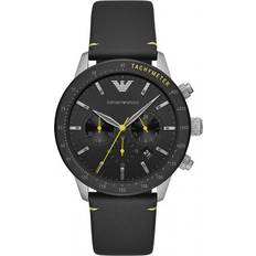 Emporio Armani AR11325 herenhorloge Zwart One Size