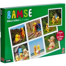 Brætspil DR Bamse Billed Lotteri