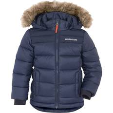 Didriksons Kid's Digory Puff Jacket - Navy (503398-039)