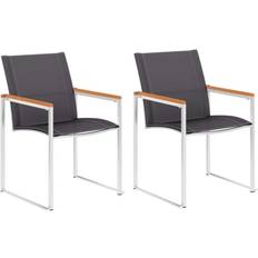 vidaXL 46497 2-pack Trädgårdsmatstol