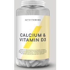 Myprotein Vitamins & Minerals Myprotein Calcium & Vitamin D3 180 pcs