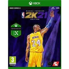 Juegos de Xbox Series X NBA 2K21 - Mamba Forever Edition (XBSX)