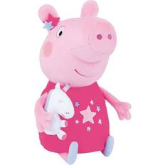 Jemini- Peppa Pig Peluche 30 cm, 023801